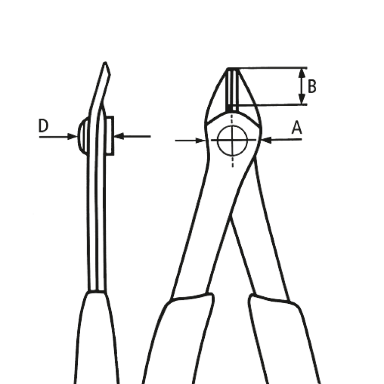 KNIPEX Super Knips Elektronikçi Pensesi 125 mm (7803125)