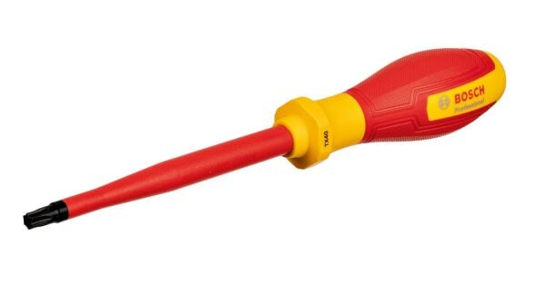 Bosch Profesyonel Seri Bosch Profesyonel VDE Torx Tornavida TX 40 x 125mm