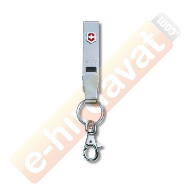 VICTORINOX 4.1858 Kemere Takılı Çelik Anahtarlık