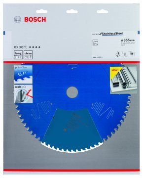 Bosch Expert for Stainless Steel 355*25,4 70 mm Diş