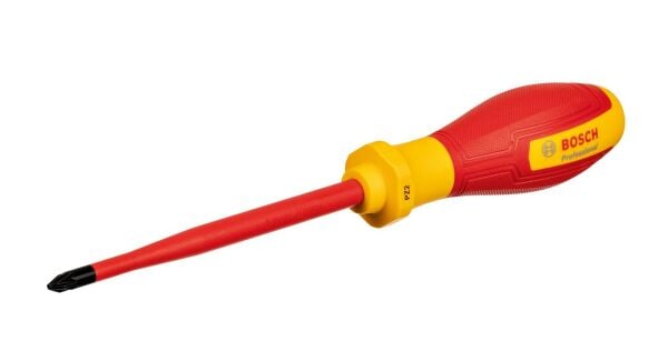 Bosch Profesyonel Seri Bosch Profesyonel VDE Yıldız Tornavida PZ 2 x 125mm