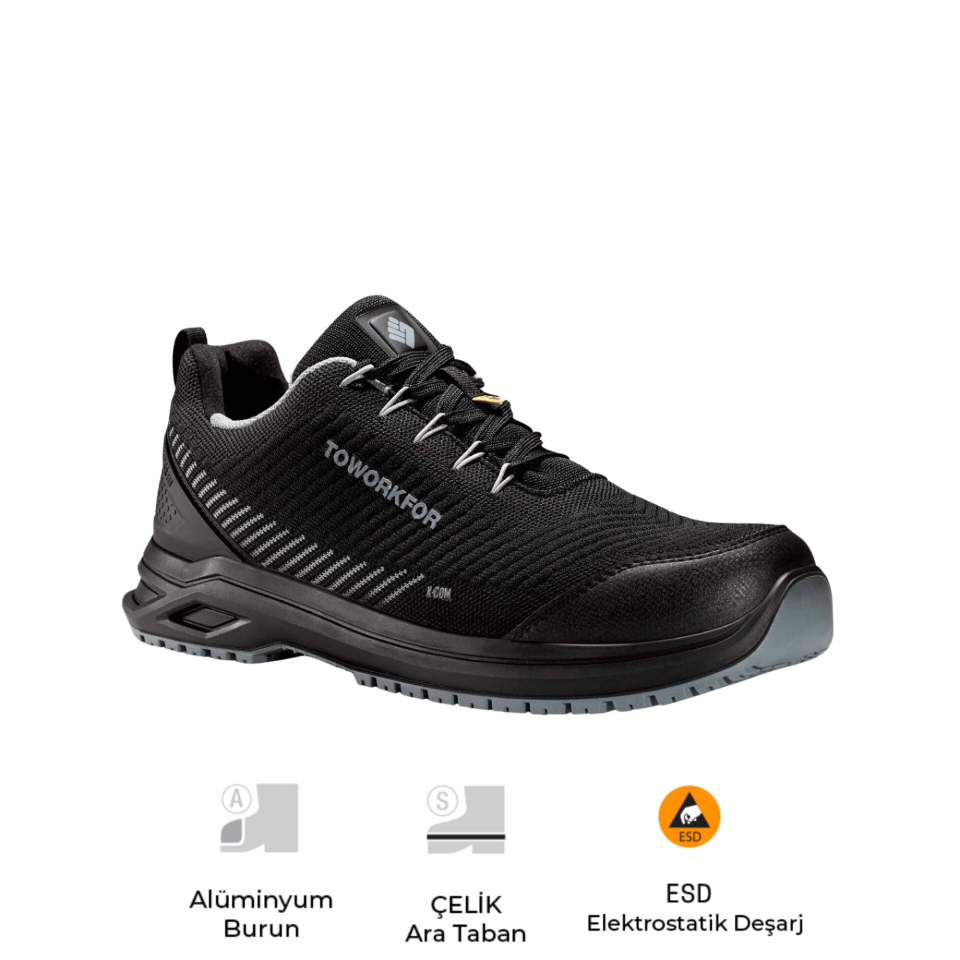 TOWORKFOR X-101 S1P SRC ESD 40 Numara İş Ayakkabası