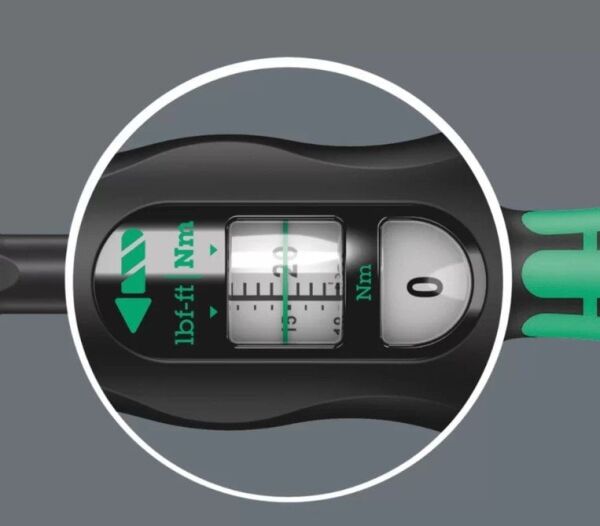 WERA C1 Tork Anahtarı 1/2'' 10-50 Nm (05075620001)