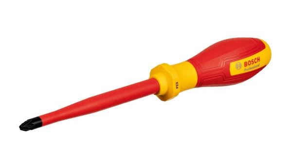 Bosch Profesyonel Seri Bosch Profesyonel VDE Yıldız Tornavida PZ 3 x 125mm