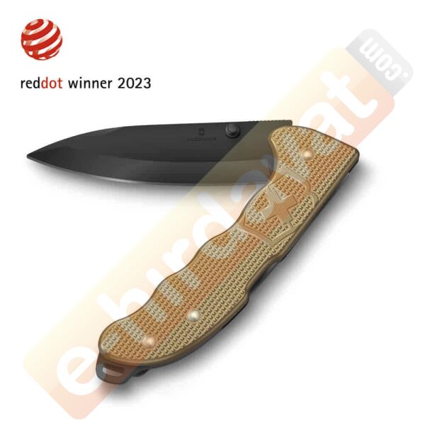 VICTORINOX 0.9415.DS249 Hunter Pro Alox Kordonlu Çakı Bej