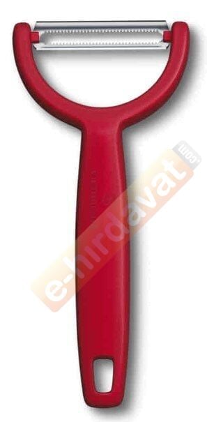 VICTORINOX 6.0963.1 YPSO Tırtıklı Kenar Çift Taraf Kırmızı Soyacak