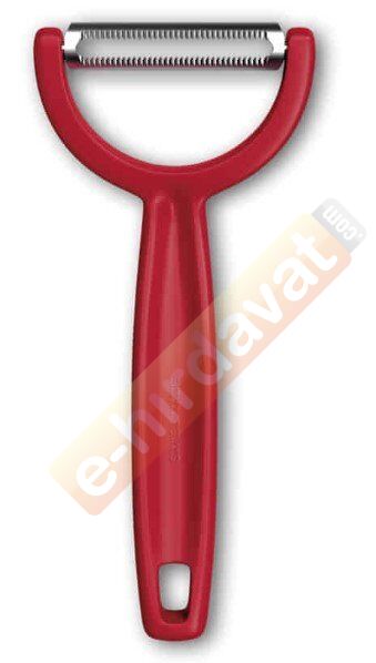 VICTORINOX 6.0963.1 YPSO Tırtıklı Kenar Çift Taraf Kırmızı Soyacak