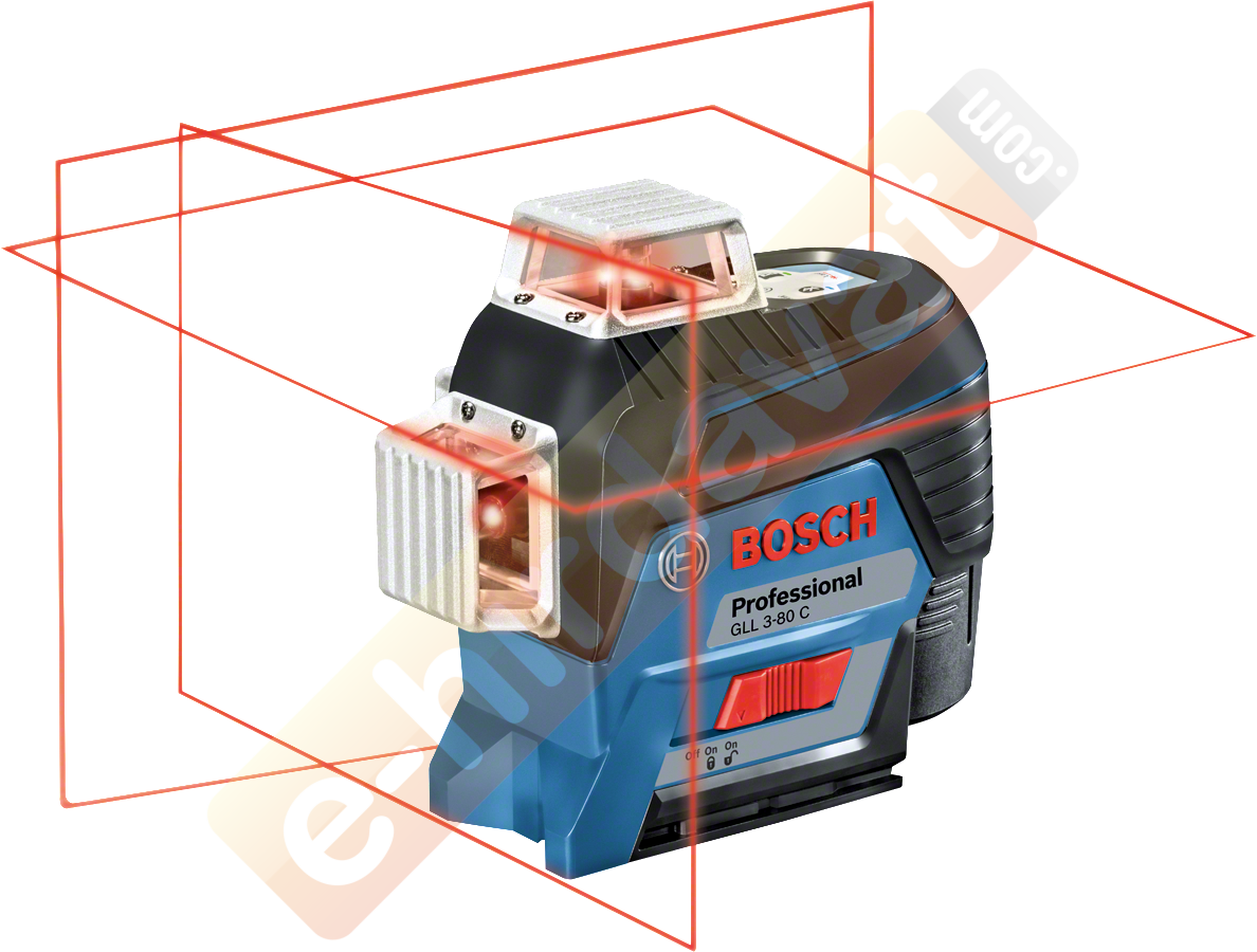 Bosch GLL 3-80 C Professional Çizgi Lazeri