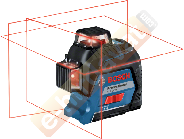 Bosch GLL 3-80 Professional Çizgi Lazeri