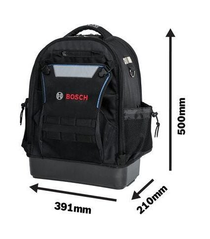 BOSCH PRO L-BOXX Yüklenici Sırt Çantası