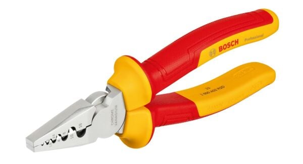 Bosch Profesyonel Seri Bosch Profesyonel VDE Sıkma Pensesi 180mm