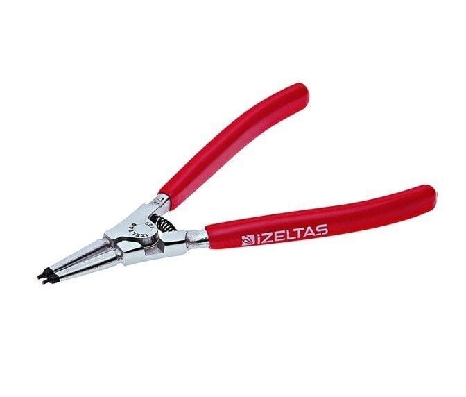 İZELTAŞ Dış Segman Pensesi Yaylı-Düz 140 mm (3301 12 0140)