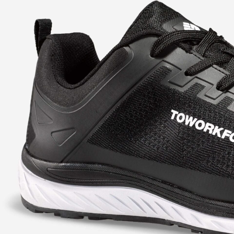 TOWORKFOR SUPER SET BLACK S1P SRC ESD 43 Numara İş Ayakkabısı