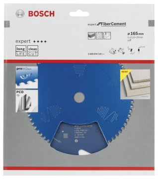 Bosch Expert for Fiber Cement 165*20 mm 4 Diş