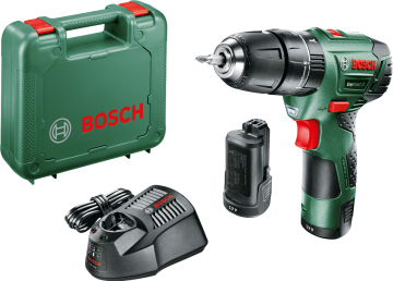 Bosch Easy Impact 12 Darbeli Matkap 2,5 AH (Çift Akü)
