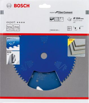 Bosch Expert for Fiber Cement 184*30 4 Diş