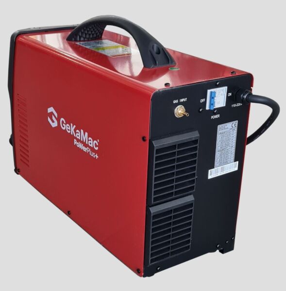 GEKA PowerPlus MIG 250 PFC İnverter 250 Amper 220 Volt Çanta Gazlı - Gazsız Gazaltı Kaynak Makinası