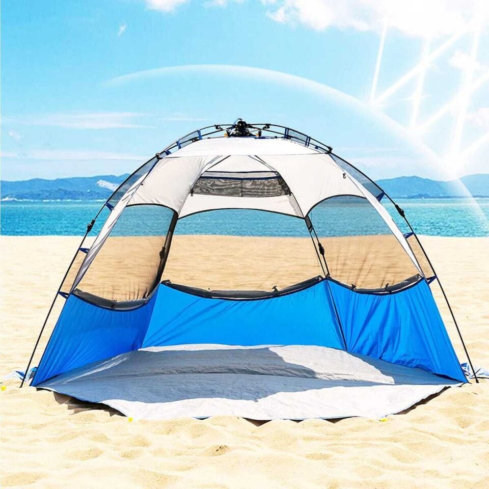 MOBIHOME Otomatik Plaj Çadırı M Beden