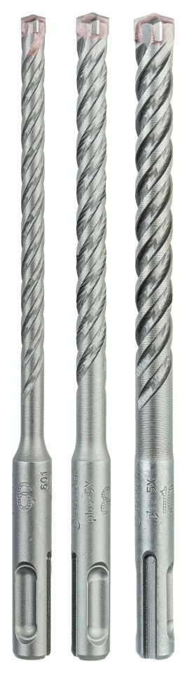 Bosch - SDS plus-5X Serisi Kırıcı Delici Matkap Ucu 3 Parça Set ( 6,8,10 x 160 mm)