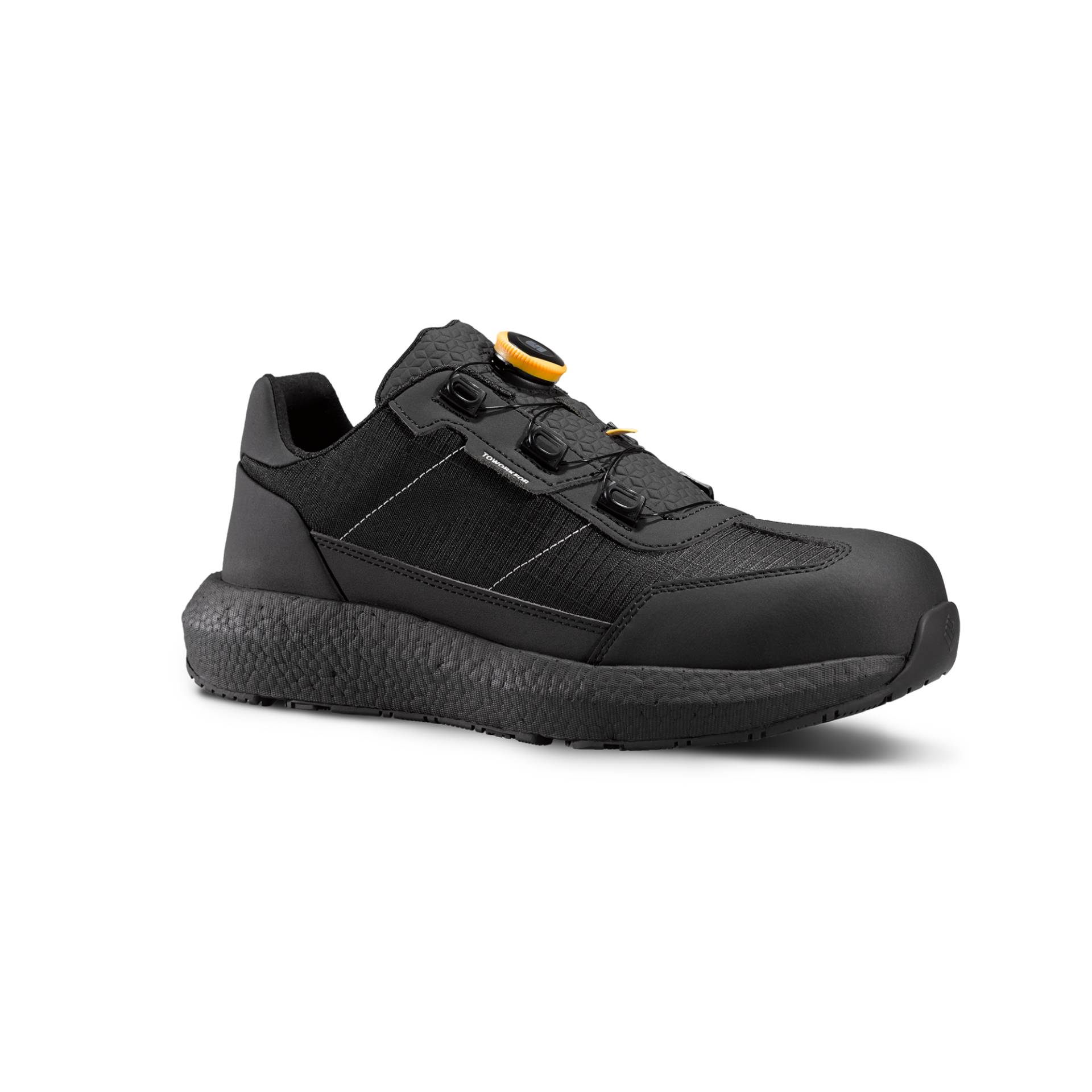 TOWORKFOR ZERO ALL BLACK FIT S3 SR ESD 44 Numara İş Ayakkabası