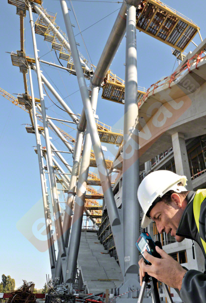 Bosch GLM 250 VF + BS 150 Professional Lazerli Uzaklık Ölçer