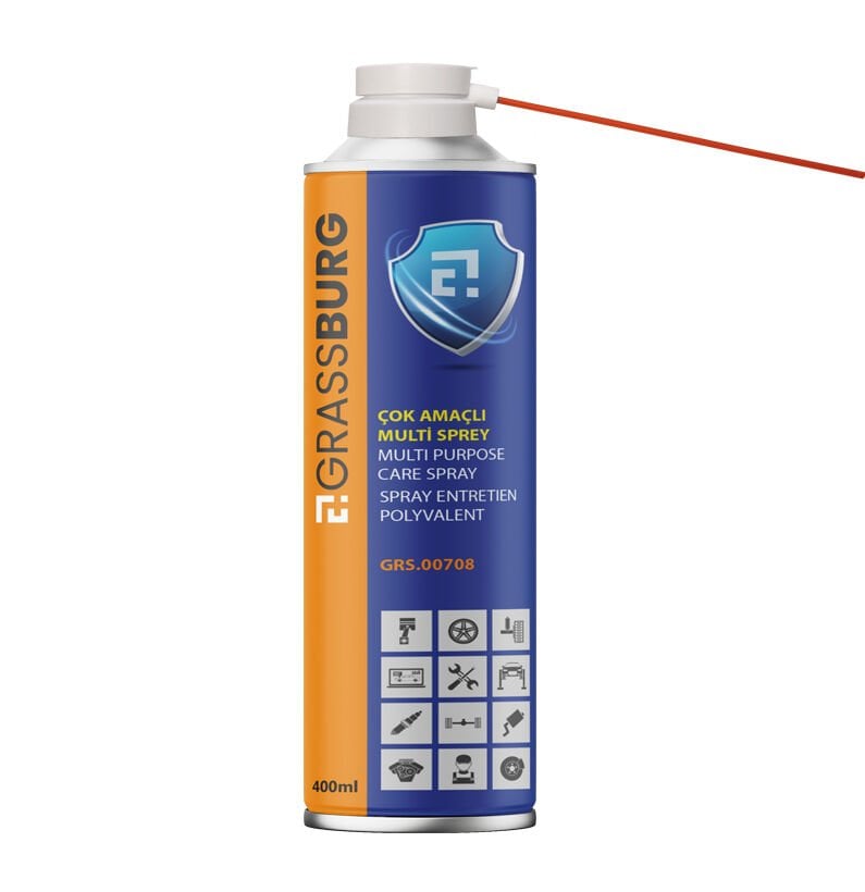 GRASSBURG ÇOK AMAÇLI MULTİ SPREY 400 ML
