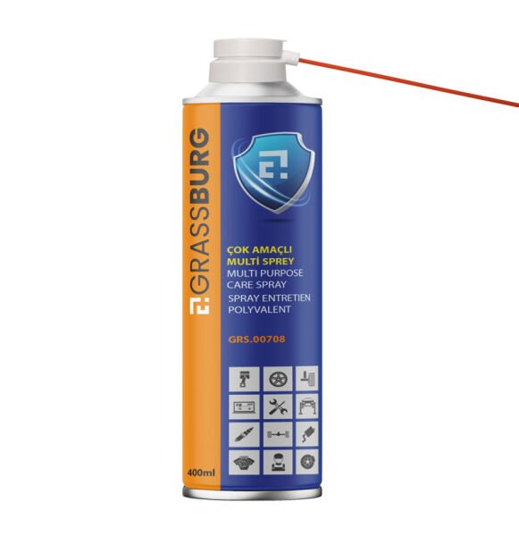 GRASSBURG ÇOK AMAÇLI MULTİ SPREY 400 ML