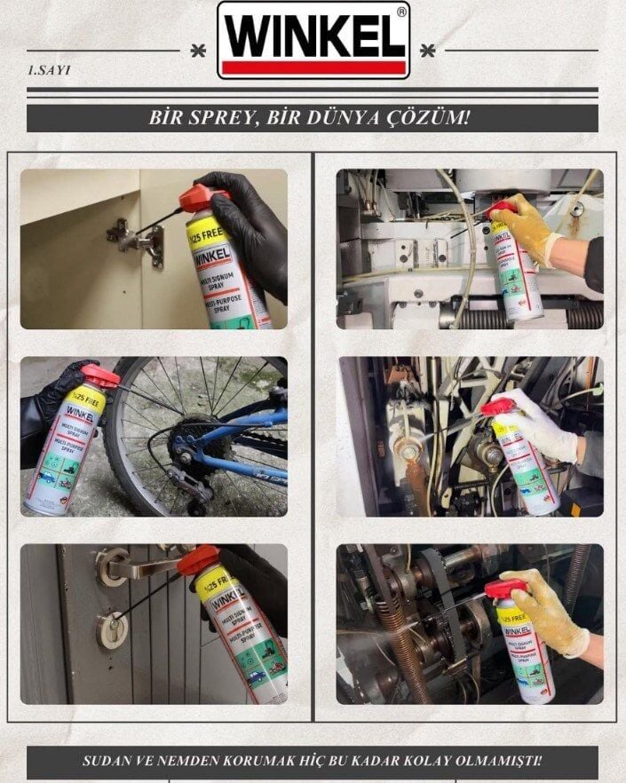 WINKEL 160126 Multi Signum Spreyi 500 ML