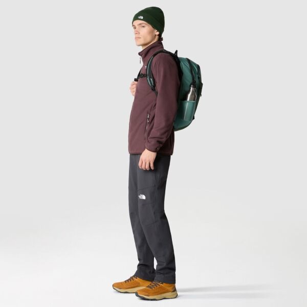 THE NORTH FACE Glacier Erkek Tam Boy Fermuarlı Polar