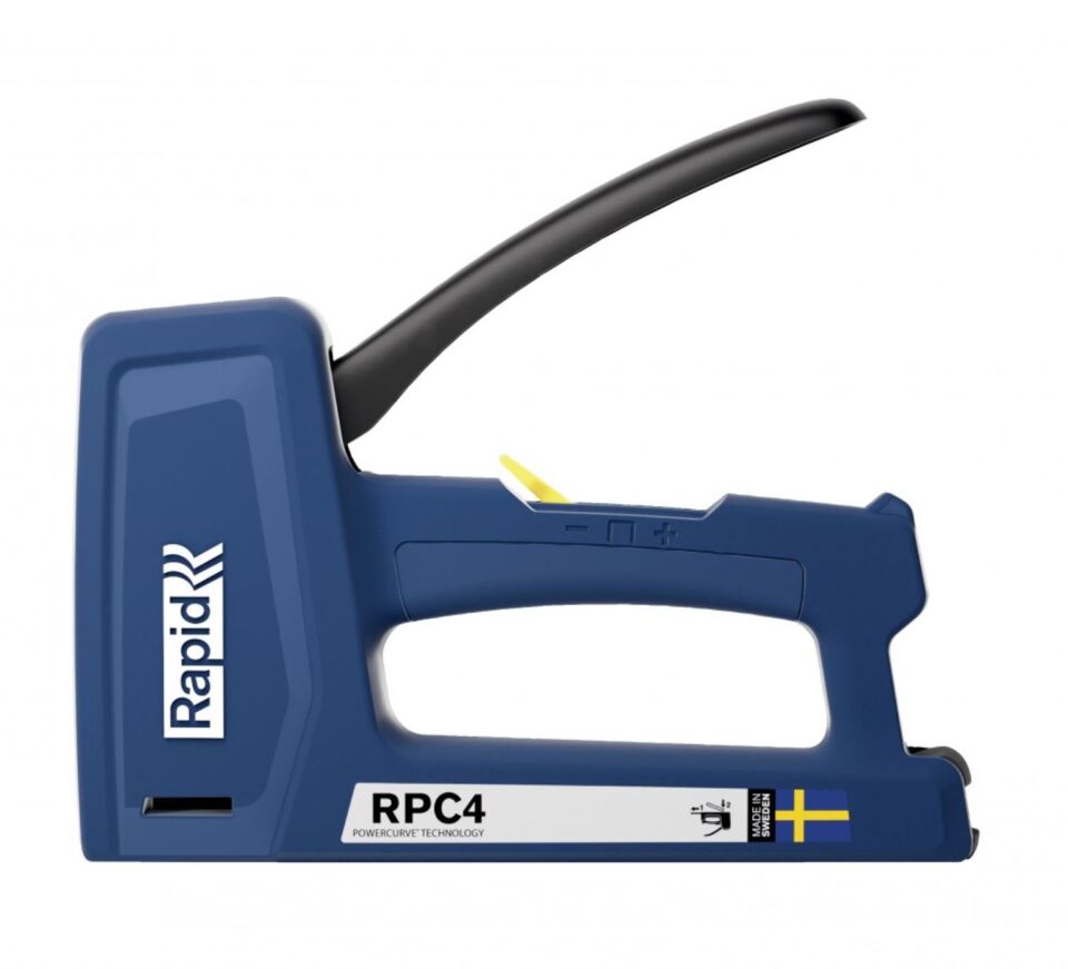RAPİD RPC4 Mekanik Zımba / Çivi Tabancası 4 Fonksiyonlu