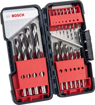 Bosch Aksesuarlar Bosch - PointTeQ Matkap Ucu 18parça Set Toughbox