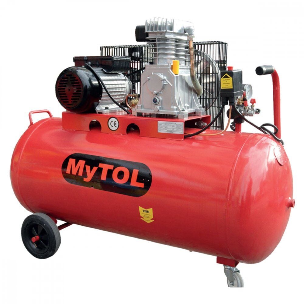 MYTOL Hava Kompresörü 200 Litre