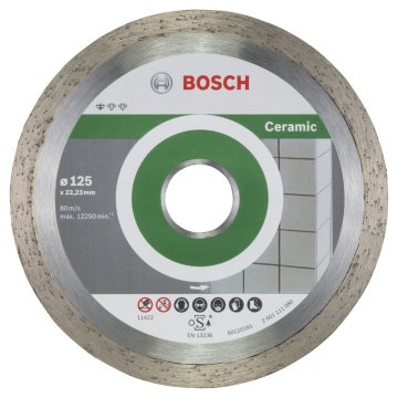 Bosch 9+1 Standard for Ceramic 125mm