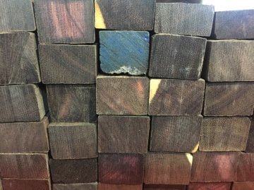 Tesbih İçin Abanoz Ağacı 500gr