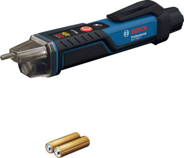Bosch Ölçme Aletleri Bosch GVD 1000-17 Temassız Voltaj Test Cihazı