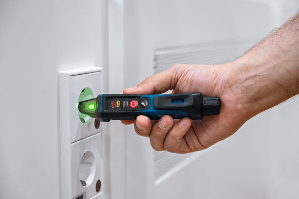Bosch Ölçme Aletleri Bosch GVD 1000-17 Temassız Voltaj Test Cihazı