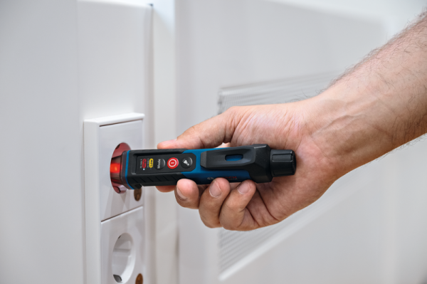 Bosch Ölçme Aletleri Bosch GVD 1000-17 Temassız Voltaj Test Cihazı