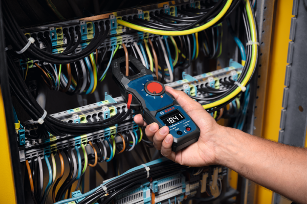 Bosch Ölçme Aletleri Bosch GMC 600-15 Pens Ampermetre