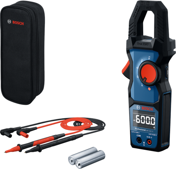 Bosch Ölçme Aletleri Bosch GMC 600-15 Pens Ampermetre