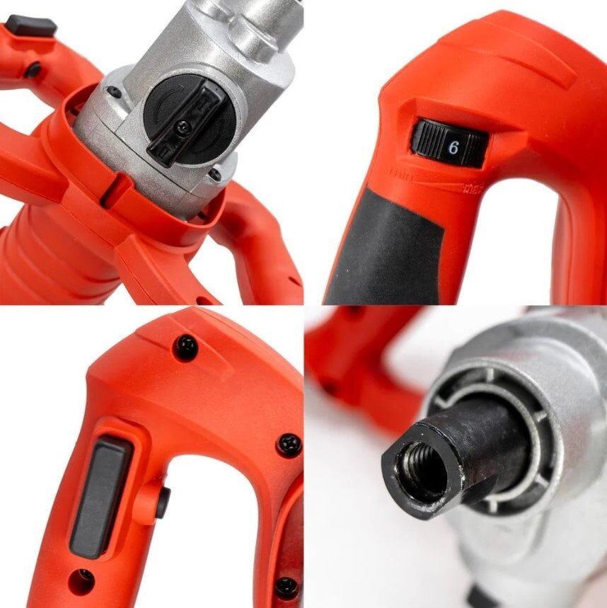 Rox 0334 Boya ve Harç Karıştırıcı Mikser 1800 Watt