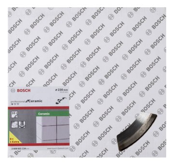 Bosch 9+1 Standard for Ceramic 230 mm