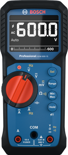 Bosch Ölçme Aletleri Bosch GDM 600-15 Dijital Multimetre