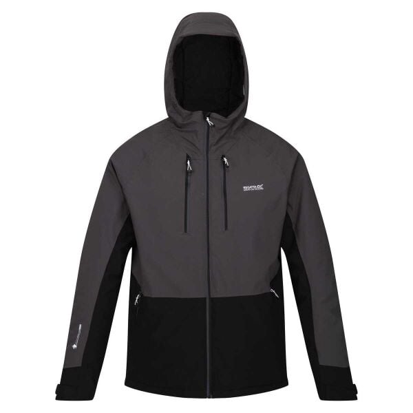 REGATTA Hightonpadded III Erkek Mont Gri