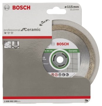 Bosch Aksesuarlar Bosch - Standard Seri Seramik İçin Elmas Kesme Diski 115 mm