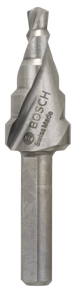 Bosch HSS 5 kademeli Matkap Ucu 4-12 mm