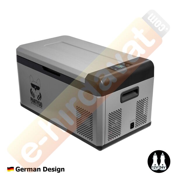 Parago PG21 12/24Volt 21 Litre Kompresörlü Oto Buzdolabı