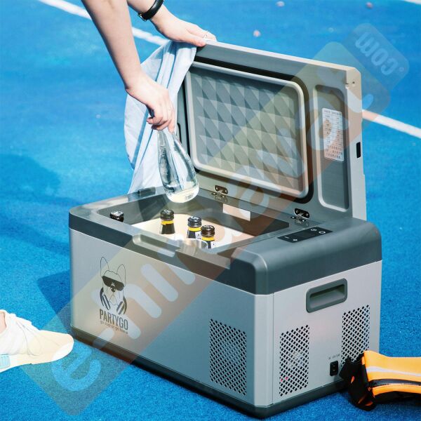 Parago PG21 12/24Volt 21 Litre Kompresörlü Oto Buzdolabı