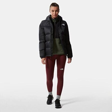 THE NORTH FACE Diablo Kapüşonlu Kaz Tüyü Outdoor Mont Kadın Siyah