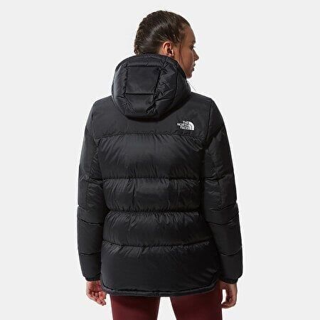 THE NORTH FACE Diablo Kapüşonlu Kaz Tüyü Outdoor Mont Kadın Siyah