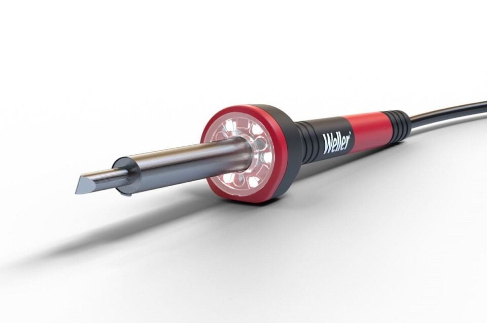 WELLER WLIR6023C Kalem Lehim Havyası 60 Watt Led Işıklı